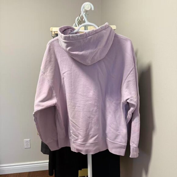 Nike Jordan oversized hoodie, purple, size XS - Picture 2 of 4